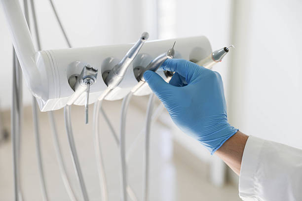 Professional Dental Crowns And Bridges technician working in Burleson, TX